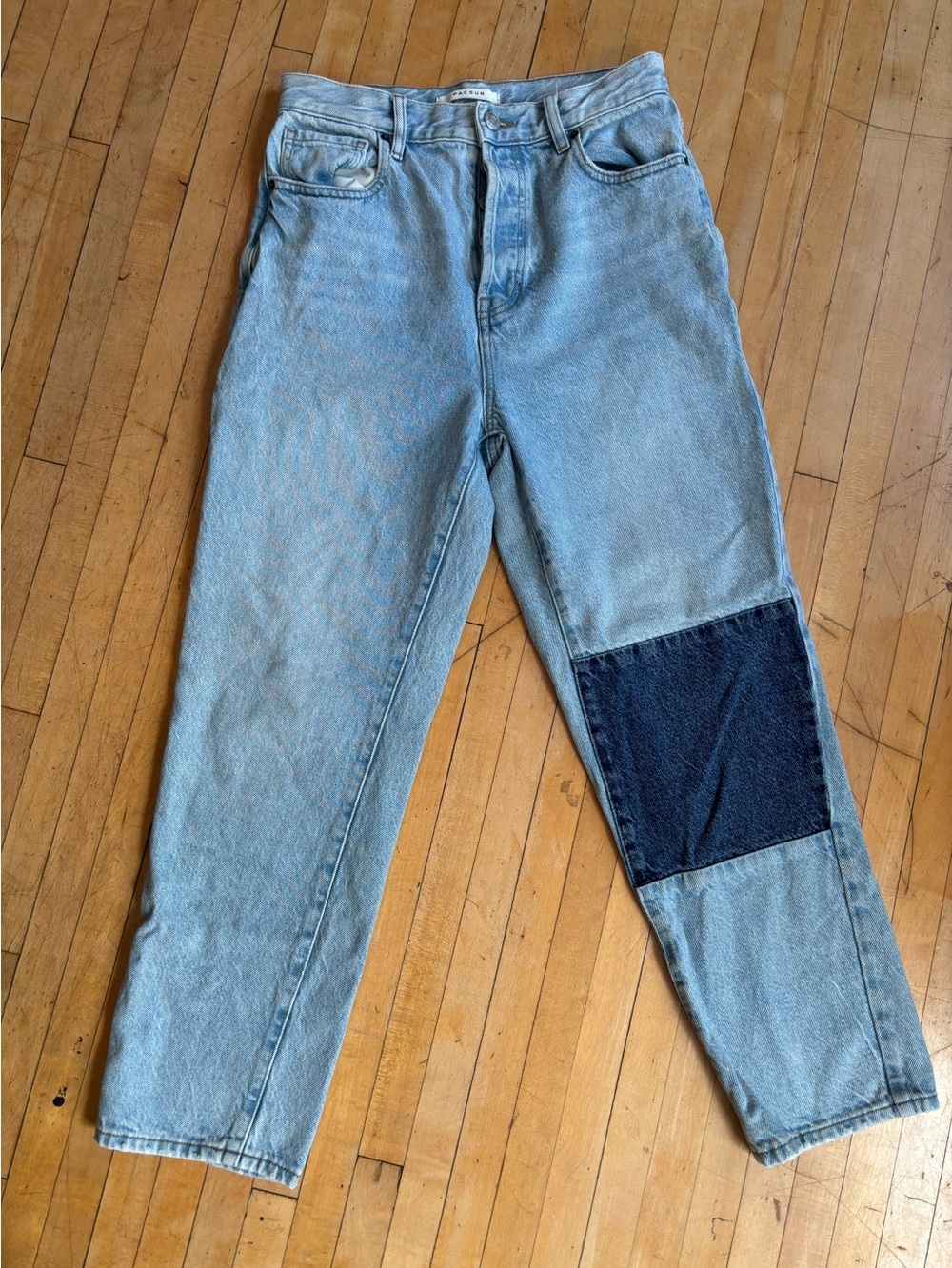 PacSun Light Blue Women’s Patchwork Jeans